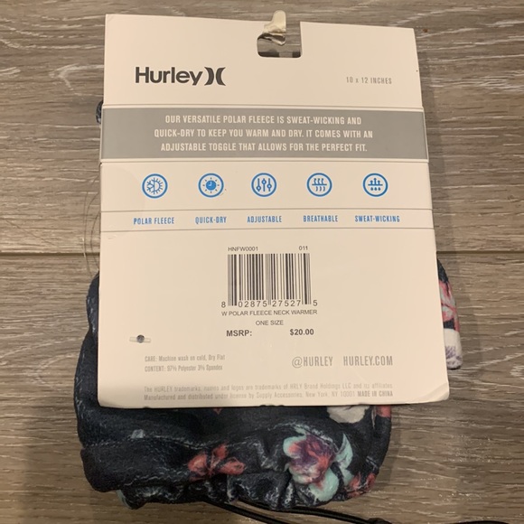 🟫 Hurley Polar Fleece Gaiter - Picture 8 of 9
